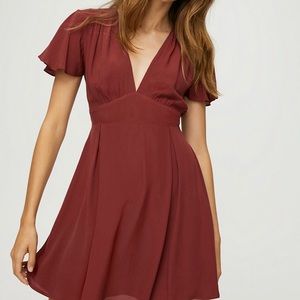 Aritzia Sunday Best Mini Dress
